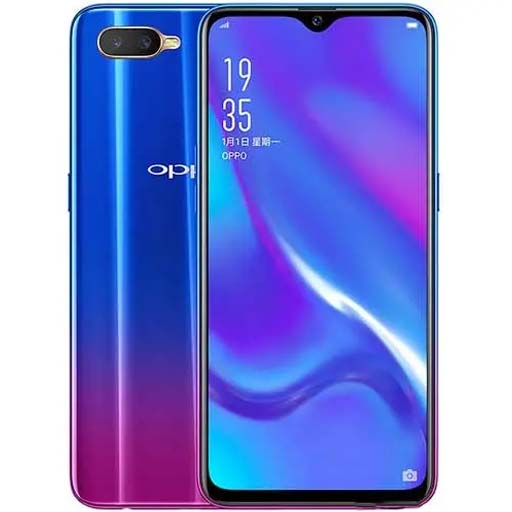 Oppo K1 Blue