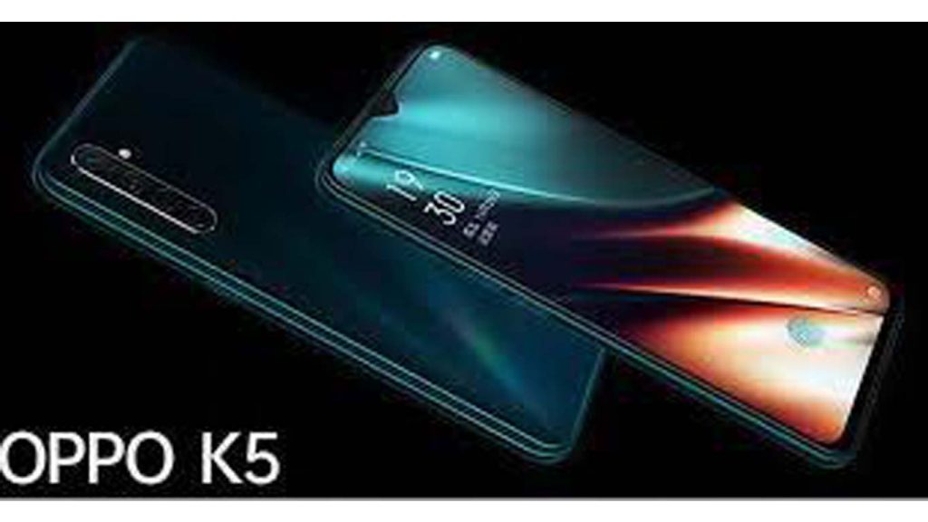 Oppo K5 Green, White, Blue