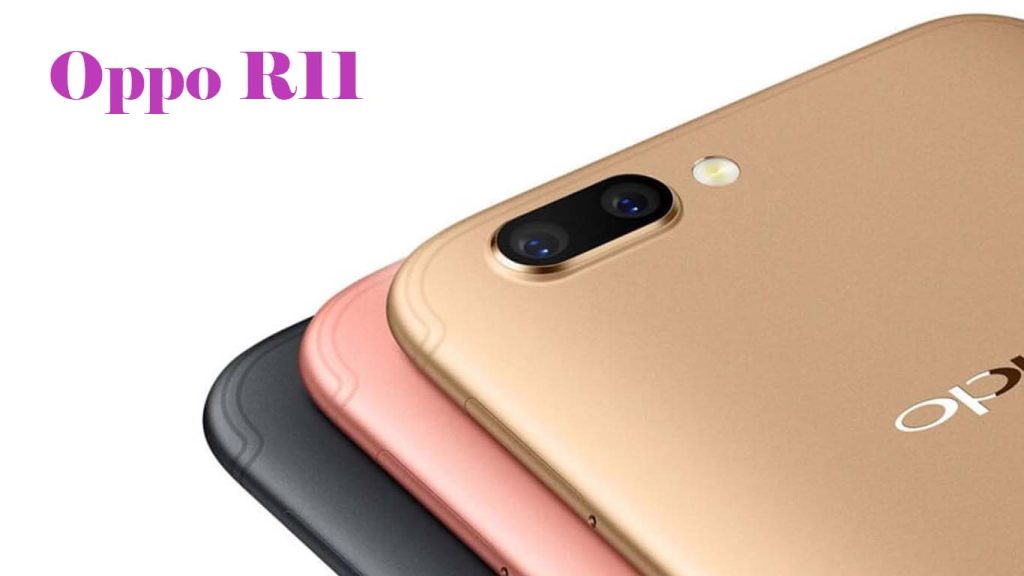 Oppo R11 Black, Gold, Rose Gold, Red