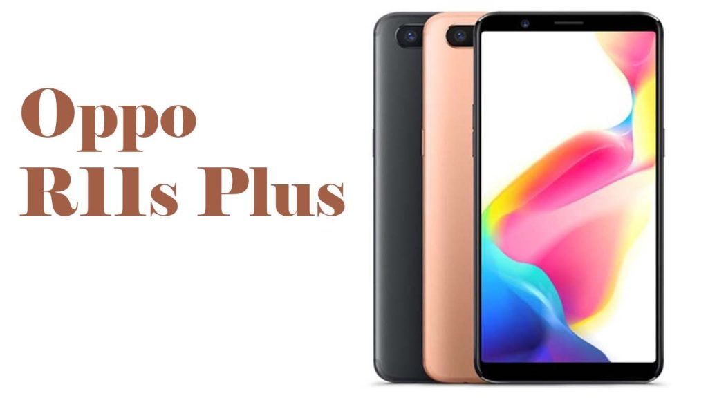 Oppo R11s Plus Black, Champagne