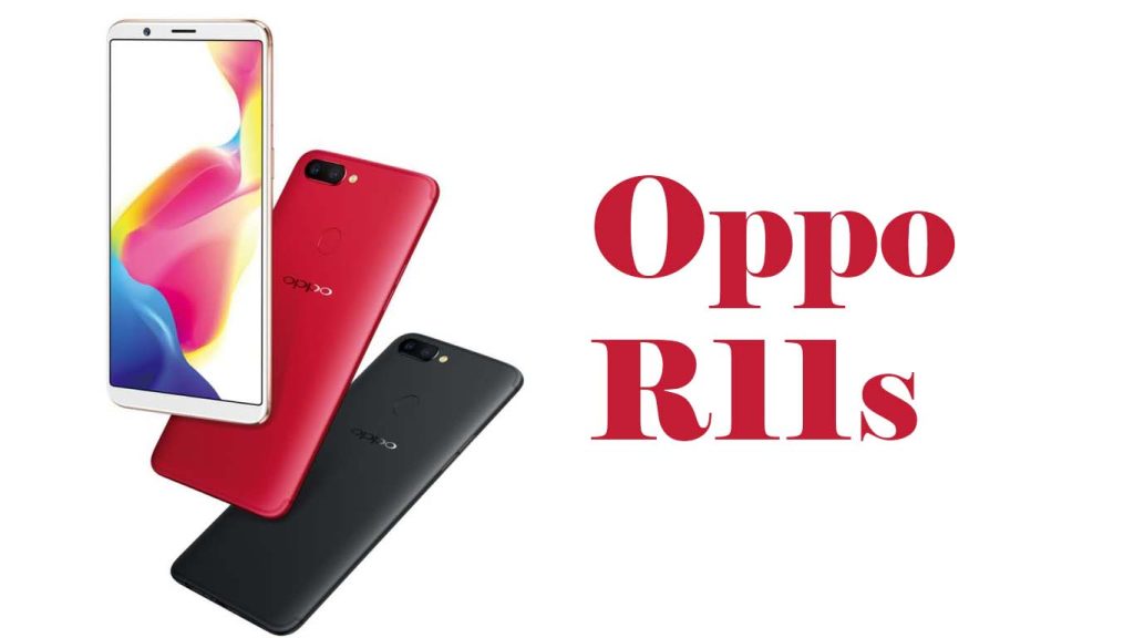 Oppo R11s Red, Black, Champagne