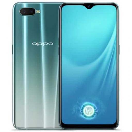 Oppo R15x Silver Green