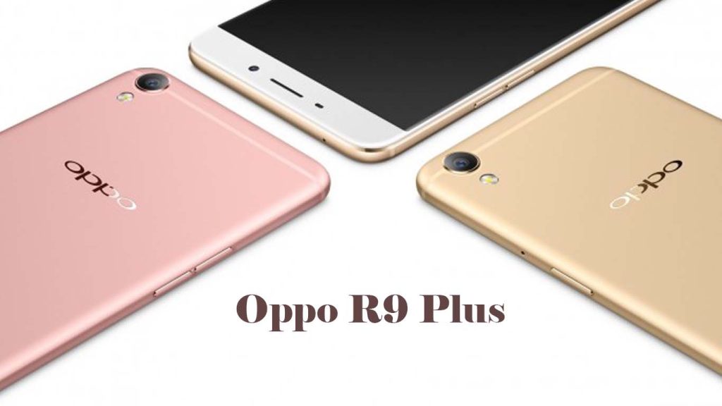 Oppo R9 Plus Gold