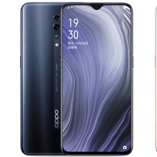 Oppo Reno Z Extreme Night Black