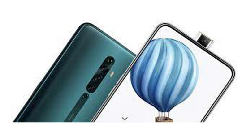 Oppo Reno2 F Sky White, Lake Green