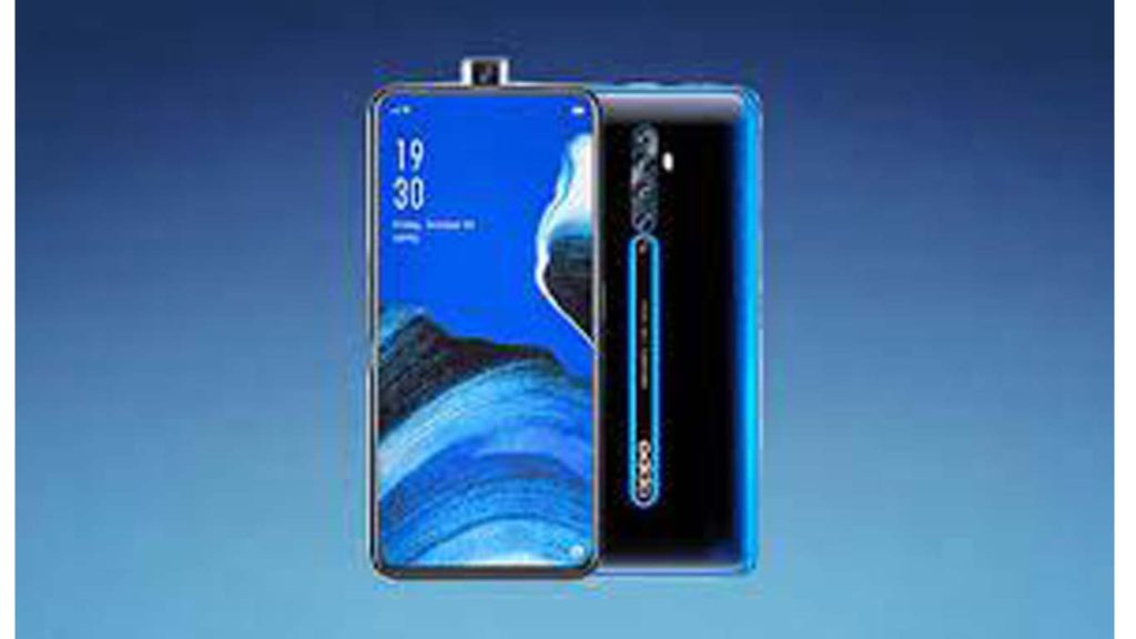 Oppo Reno2 Z Sky White, Luminous Black