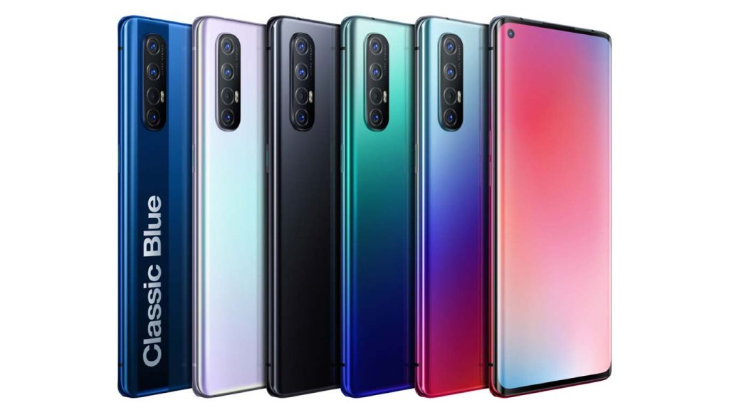 Oppo Reno3 Pro 5G Black, White, Starry Night, Sunrise, Classic Blue