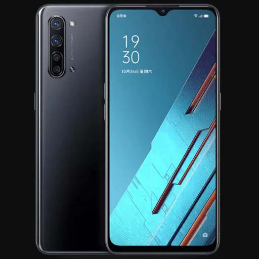 Oppo Reno3 Vitality Black
