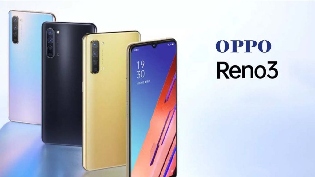 Oppo Reno3 Vitality White, Black, Gold