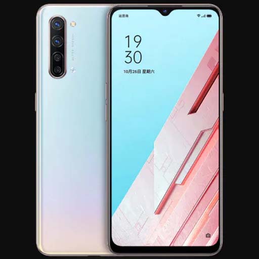Oppo Reno3 Vitality White