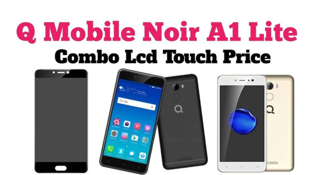 QMobile Noir A1 Black, Gray, Gold