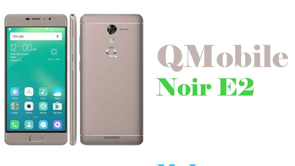 QMobile Noir E2 Gold