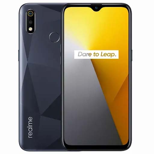 Realme 3i Diamond Black