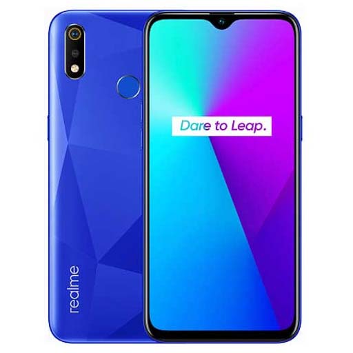 Realme 3i Diamond Blue