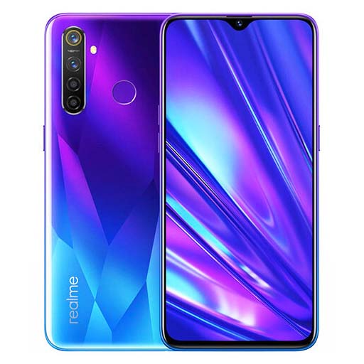Realme 5 Crystal Blue