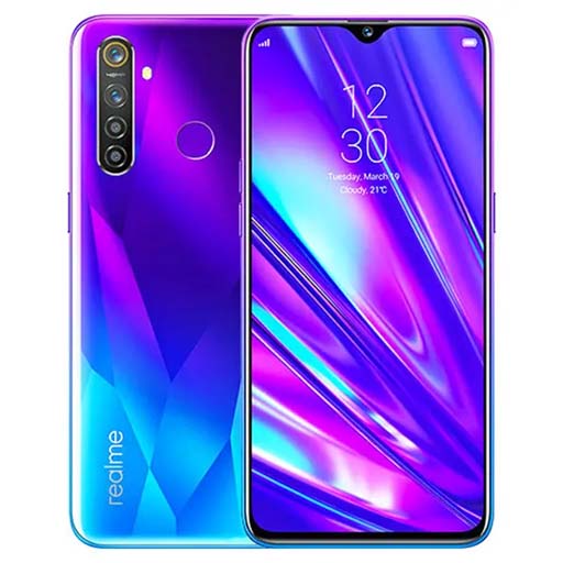 Realme 5 Pro Crystal Blue