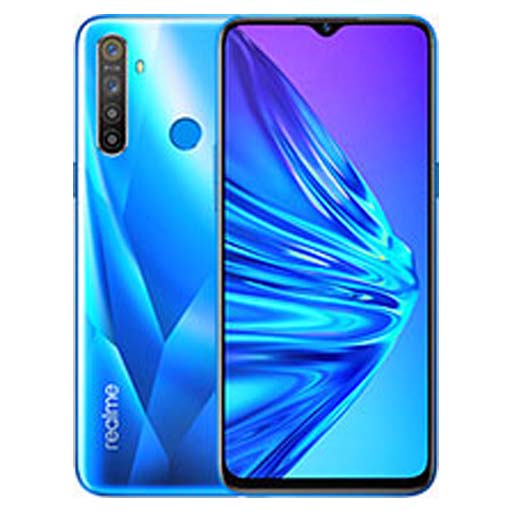 Realme 5s Crystal Blue
