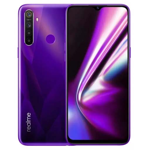 Realme 5s Crystal Purple