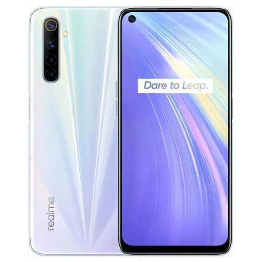 Realme 6 Comet White