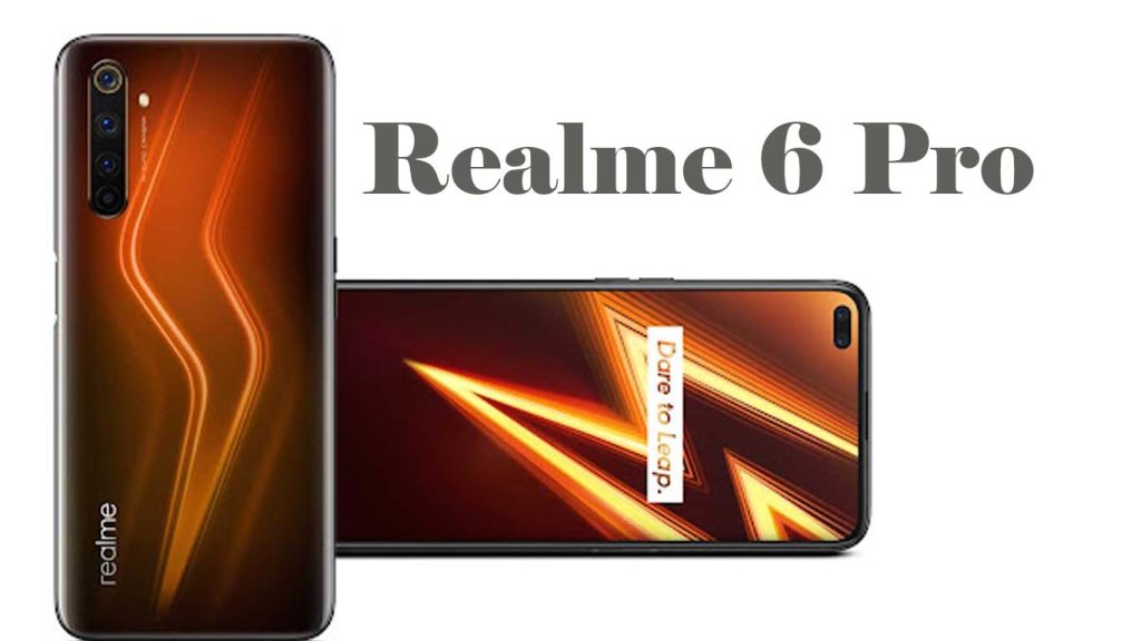 Realme 6 Pro Lightning Blue, Lightning Orange