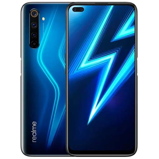 Realme 6 Pro Lightning Blue