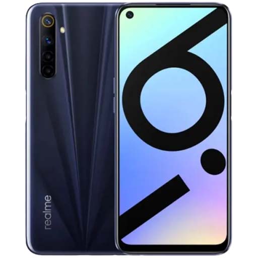 Realme 6i India Eclipse Black