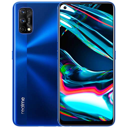 Realme 7 Pro Mirror Blue