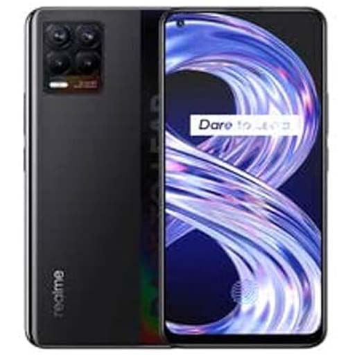 Realme 8 Cyber Black