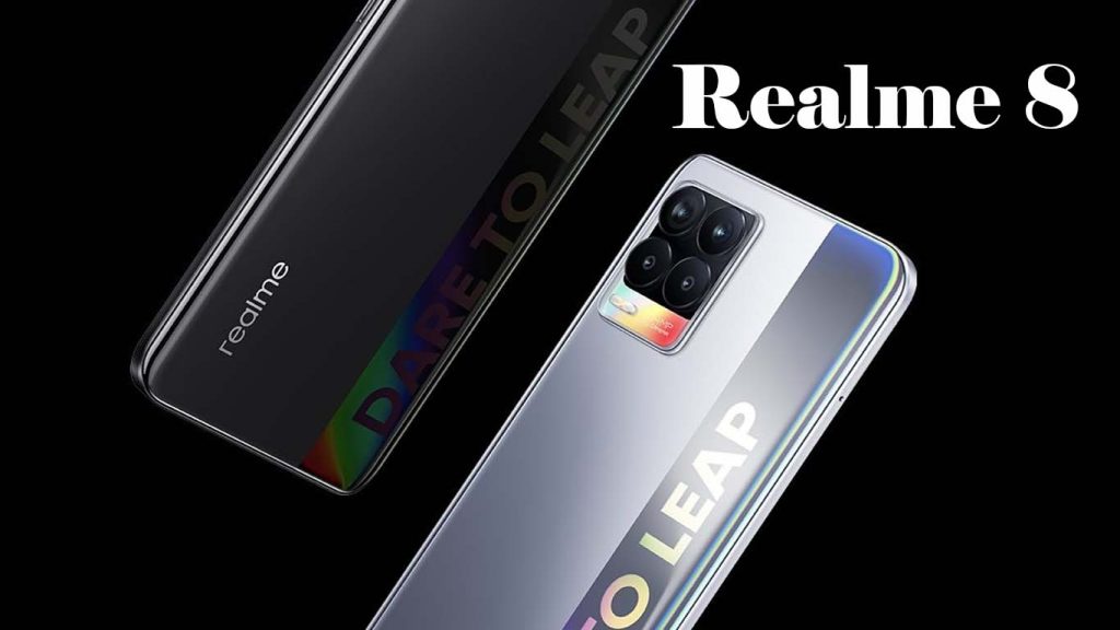 Realme 8 Cyber Silver, Cyber Black