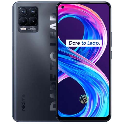 Realme 8 Pro Infinite Black