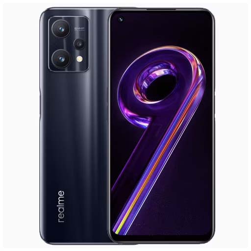 Realme 9 Meteor Black