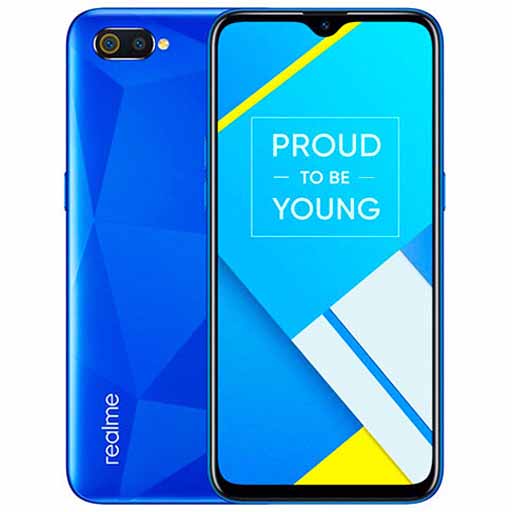Realme C2s Diamond Blue