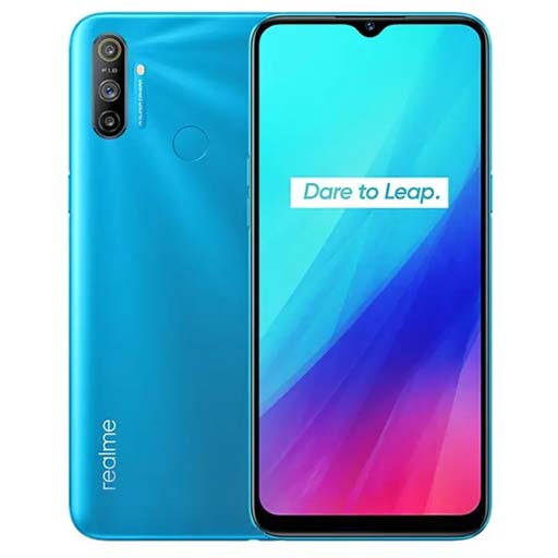 Realme C3 3 Cameras
