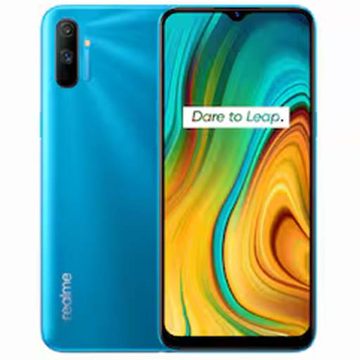 Realme C3i Frozen Blue