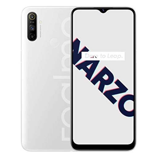Realme Narzo 10A So White