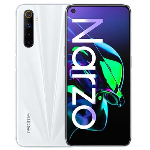 Realme Narzo 20 Pro White Knight