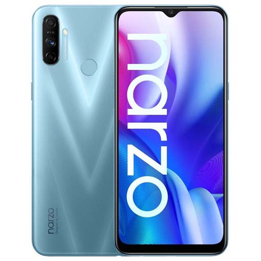 Realme Narzo 20A Victory Blue