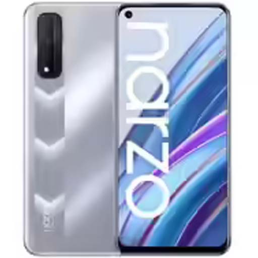 Realme Narzo 30 Racing Silver