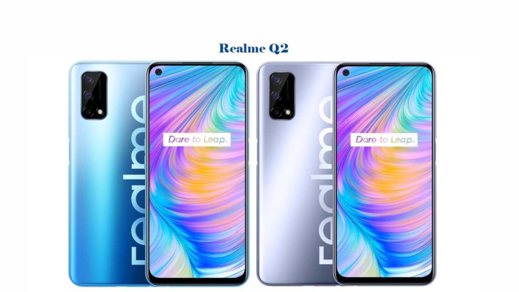 Realme Q2 Blue, Violet