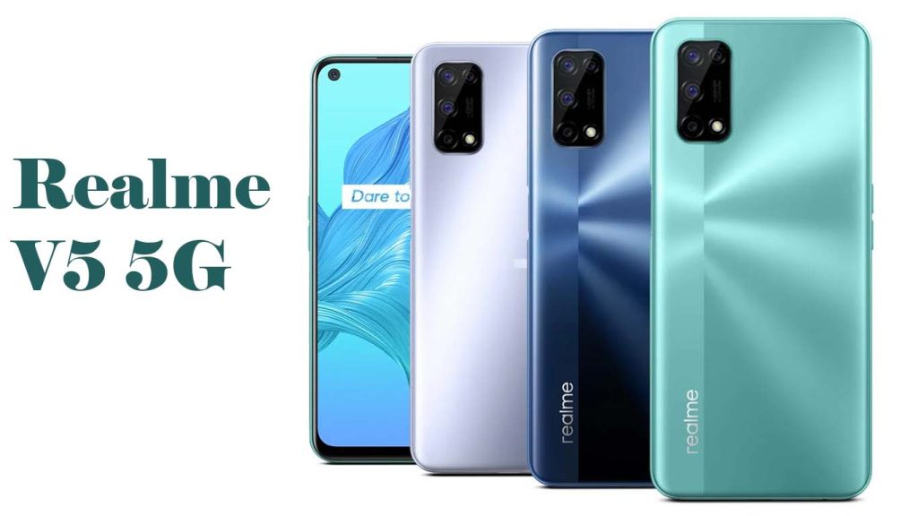 Realme V5 5G Blue, Silver, Mint