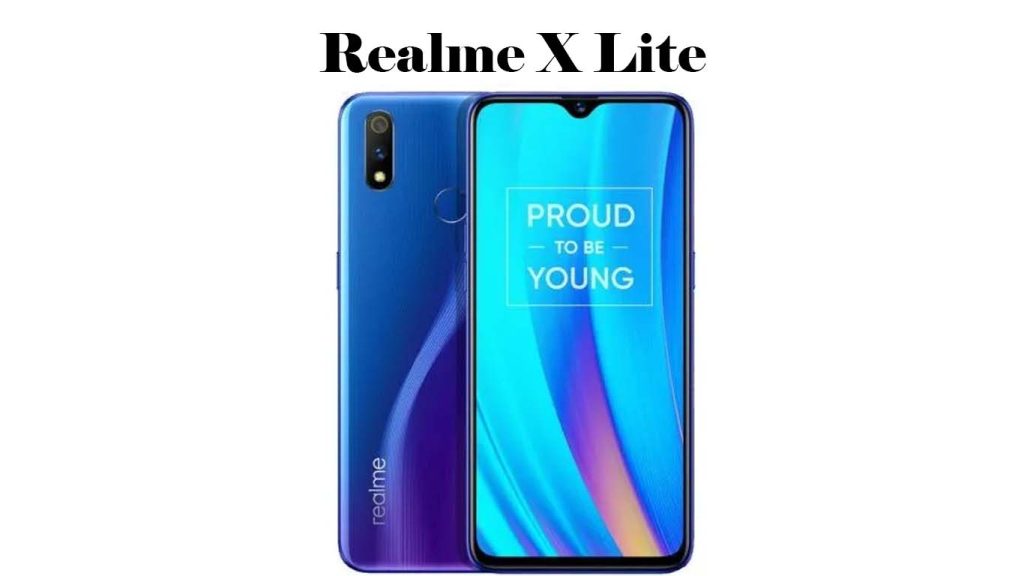 Realme X Lite Carbon Gray, Nitro Blue, Lightning Purple