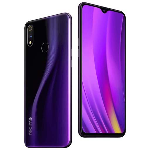 Realme X Lite Lightning Purple