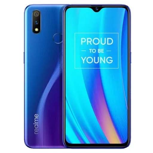 Realme X Lite Nitro Blue