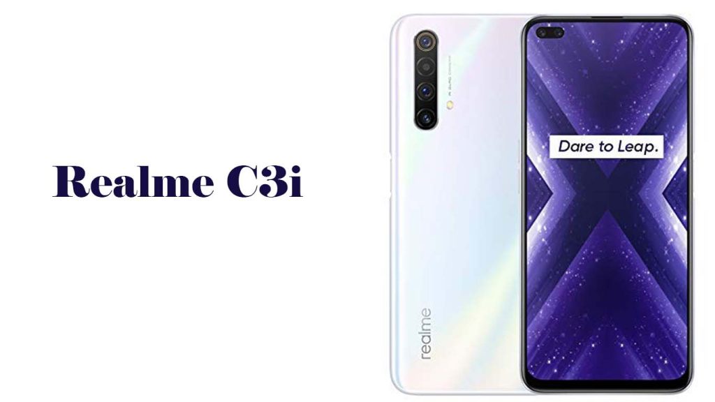 Realme X3 White, Blue