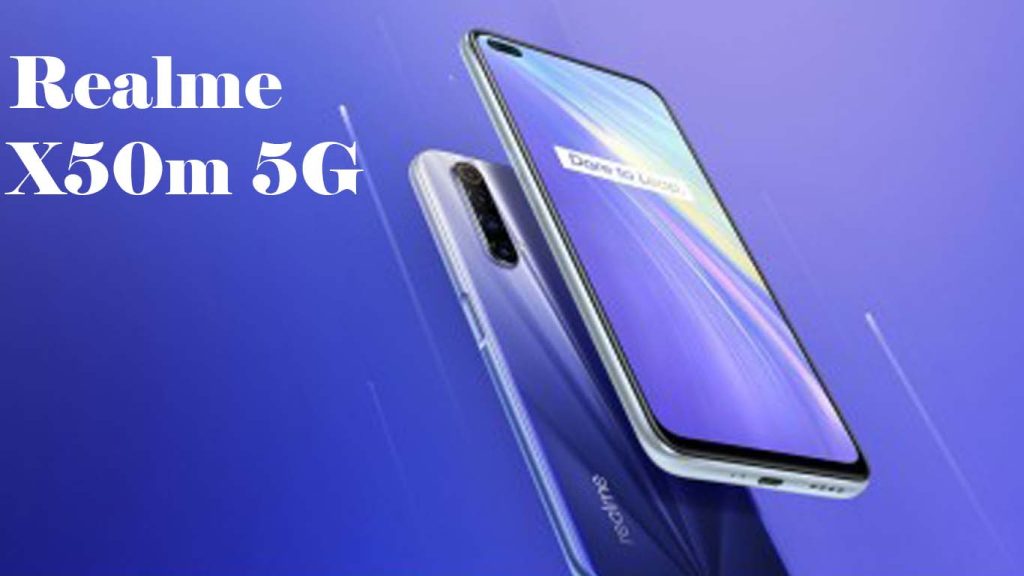 Realme X50m 5G Starry Blue Galaxy White
