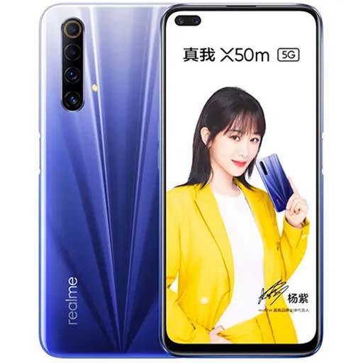 Realme X50m 5G Starry Blue