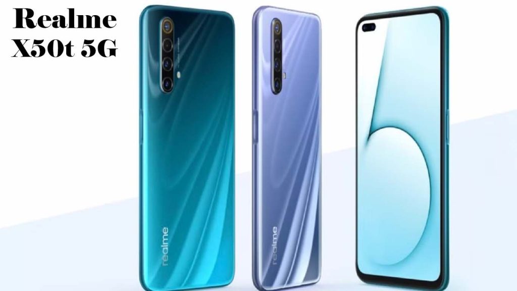 Realme X50t 5G Starry Blue, Galaxy White
