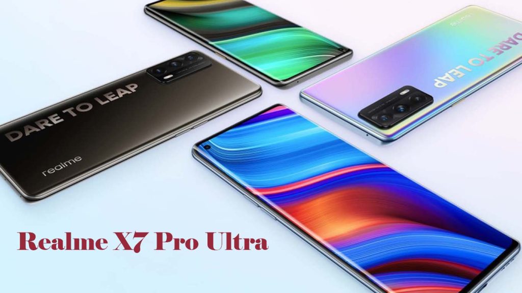 Realme X7 Pro Ultra Black, Aurora