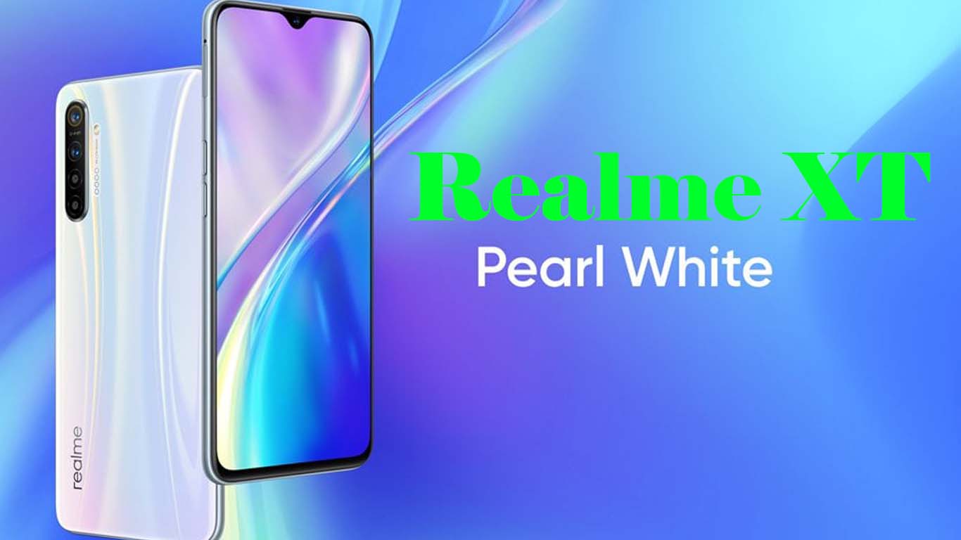 Realme XT Pearl White, Pearl Blue