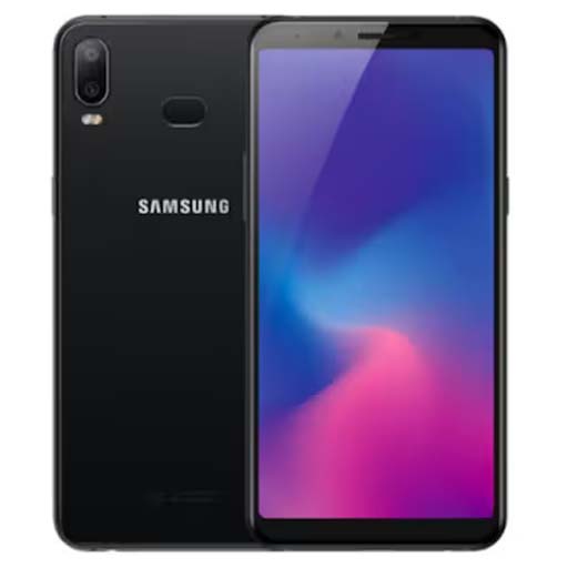 Samsung Galaxy A6s Black